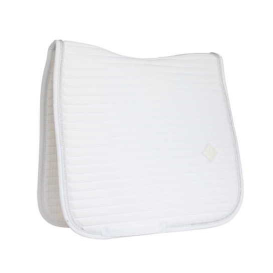 Tapis de selle Pearl Blanc - Kentucky