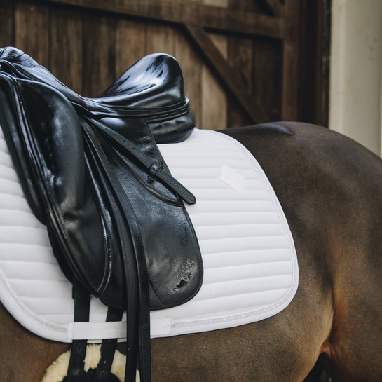 Tapis de selle Pearl Blanc - Kentucky