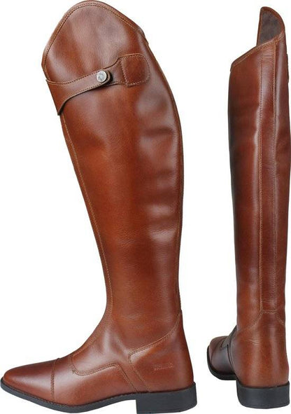 Bottes cuir croco Sarah - HORKA