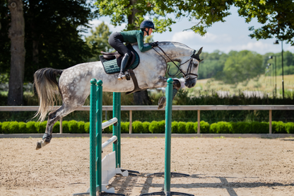 Tapis de selle Sportive Sycamore Green MIXTE - Equestrian Stockholm