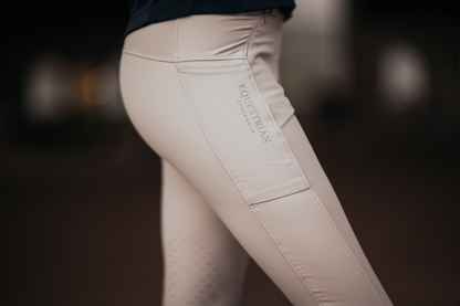 Pantalon Jump Elite Knee Grip Paloma - Equestrian Stockholm