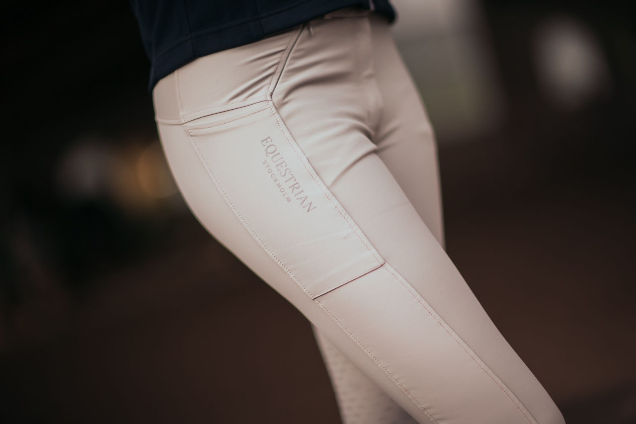 Pantalon Jump Elite Knee Grip Paloma - Equestrian Stockholm