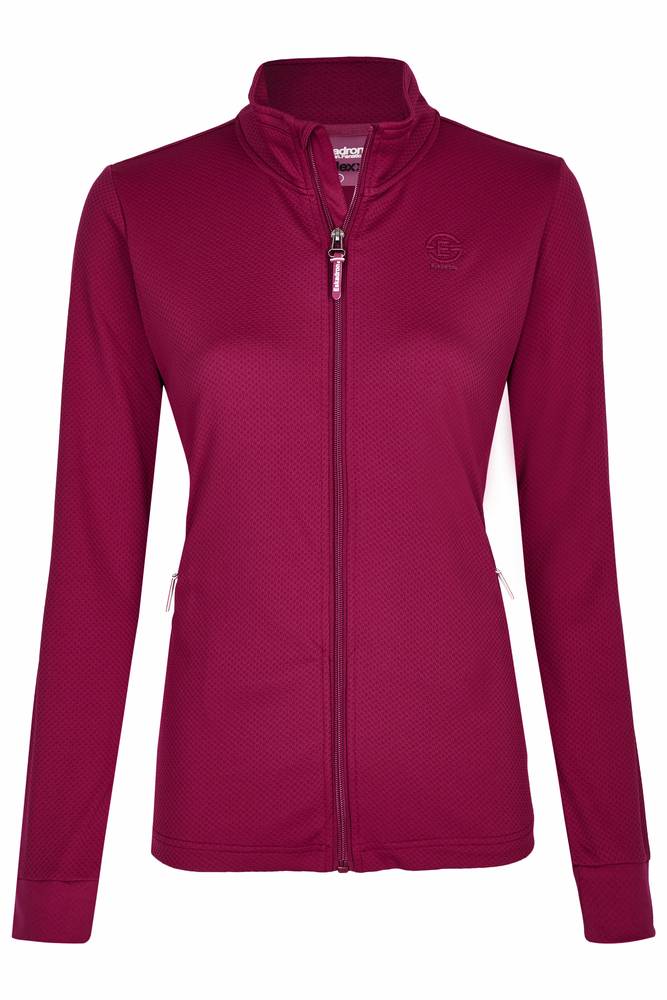 Jersey zipped jacket NICKY ZIP-SHIRT AIR REFLEXX 2023 - Eskadron