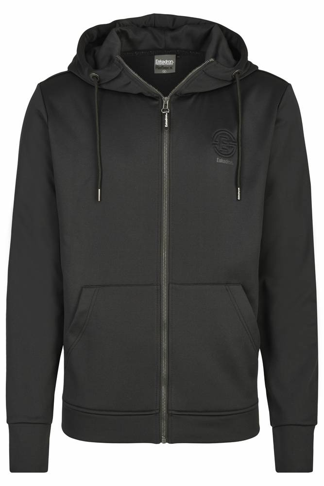 Sweat zippé à capuche homme REFLEXX 2023- Eskadron