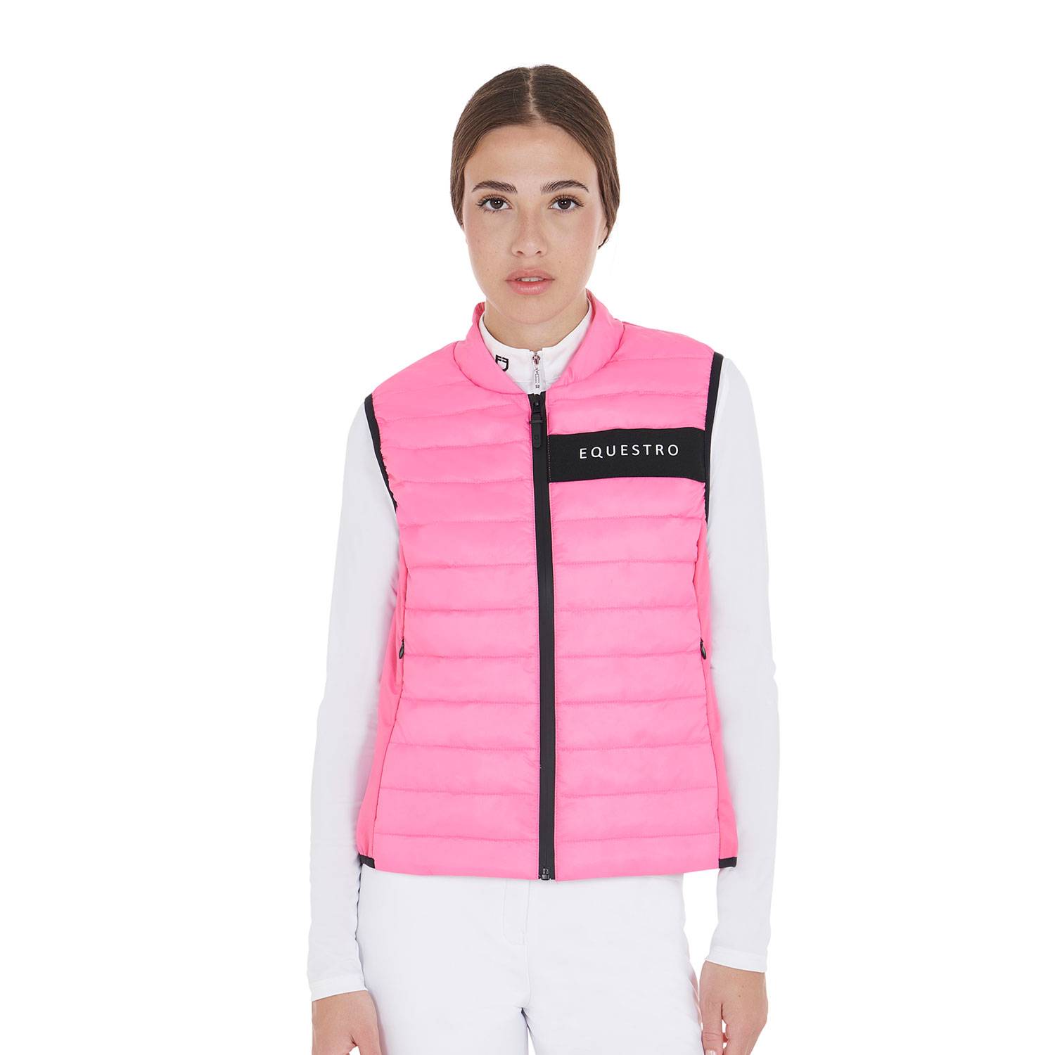 Technical windproof sleeveless jacket - Equestro