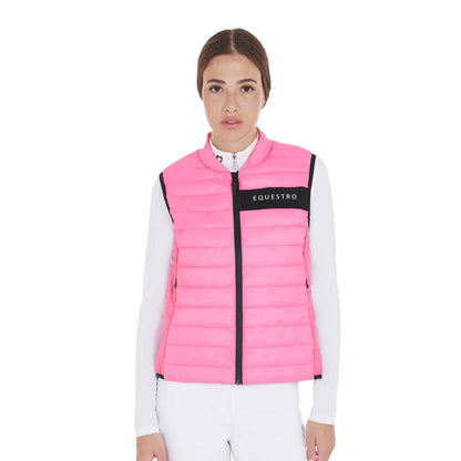Technical windproof sleeveless jacket - Equestro