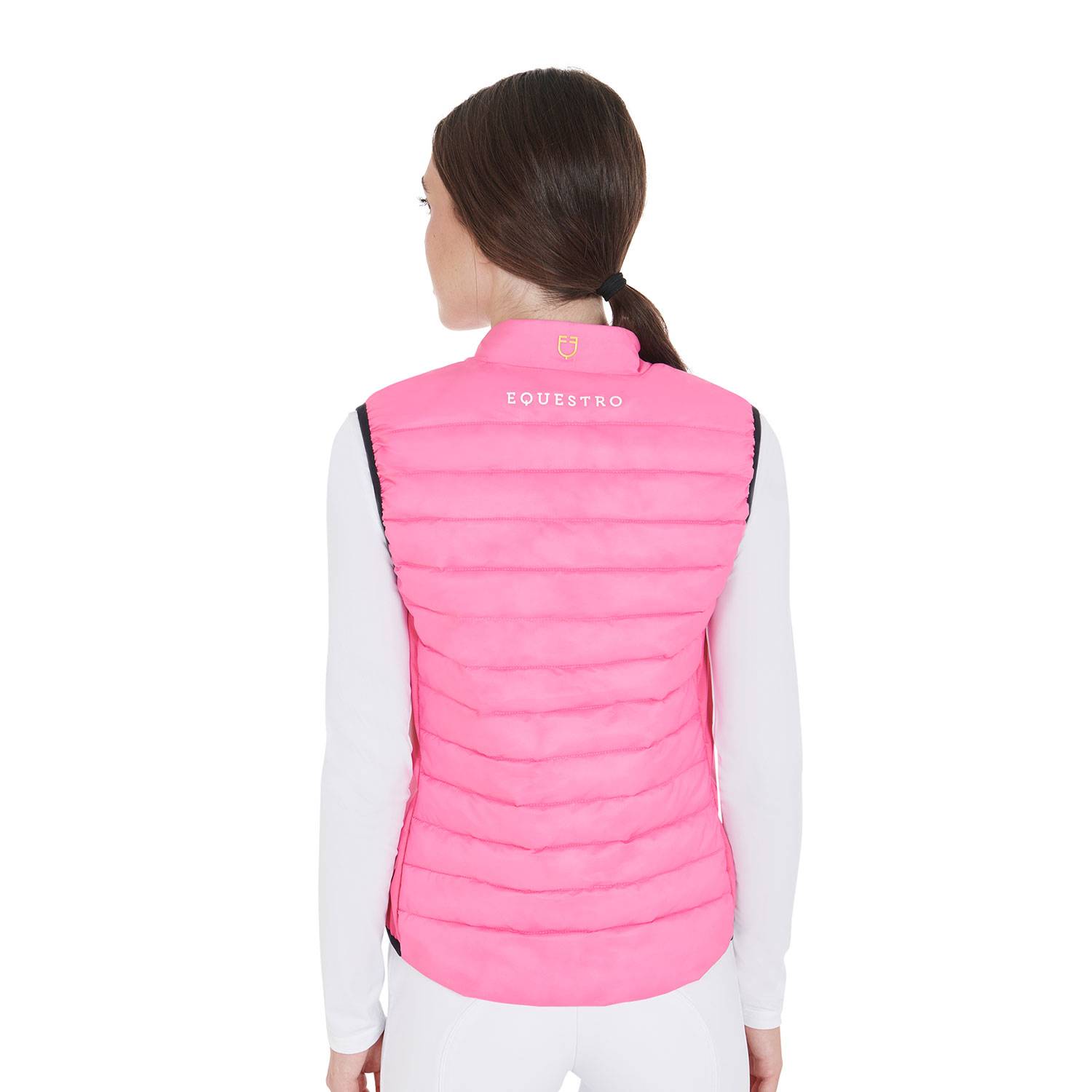 Technical windproof sleeveless jacket - Equestro