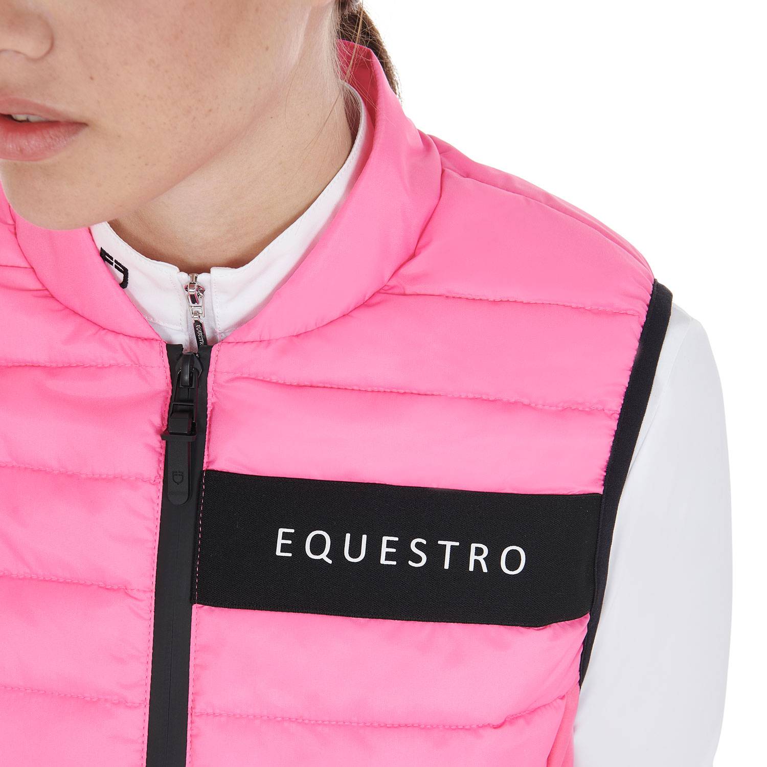 Technical windproof sleeveless jacket - Equestro
