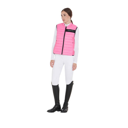 Technical windproof sleeveless jacket - Equestro
