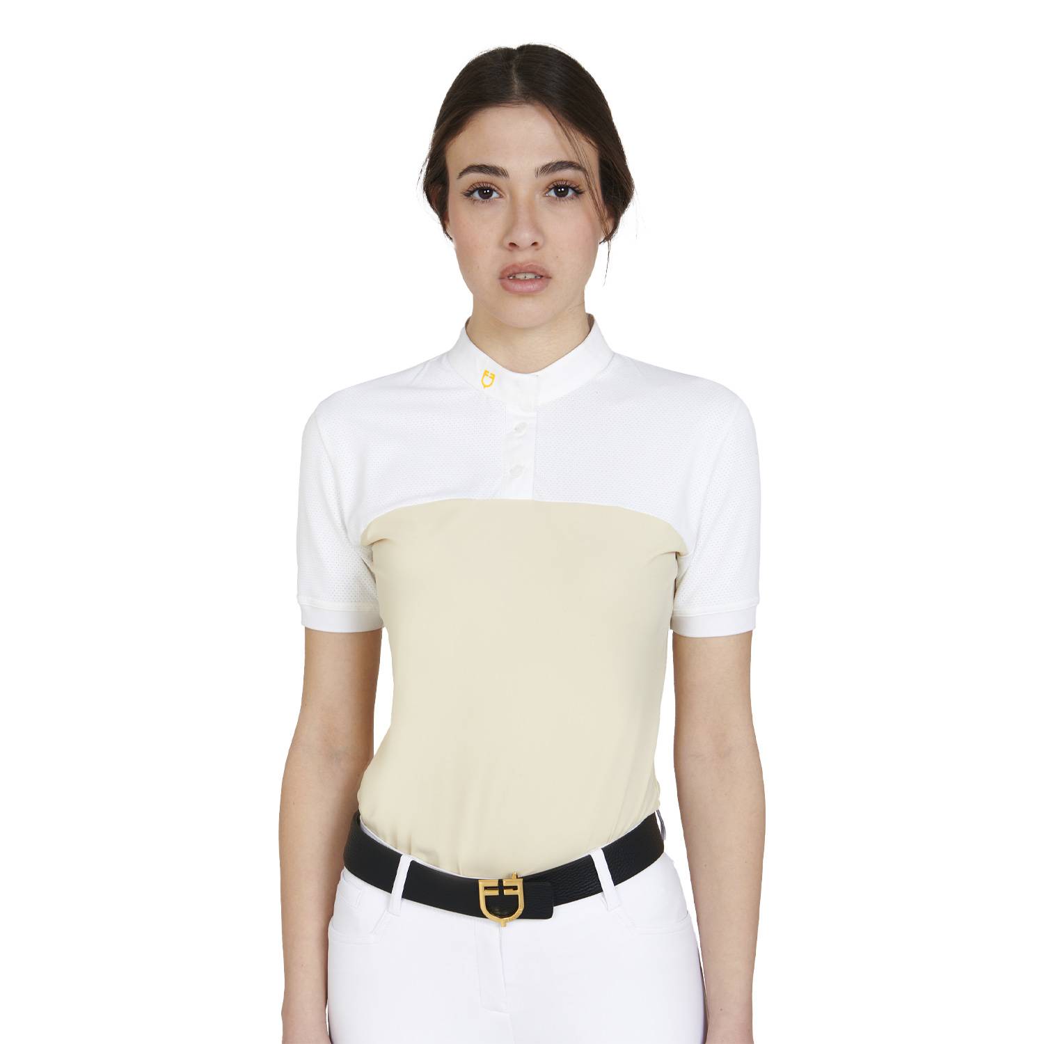 Polo de concours slim fit technique - EQUESTRO