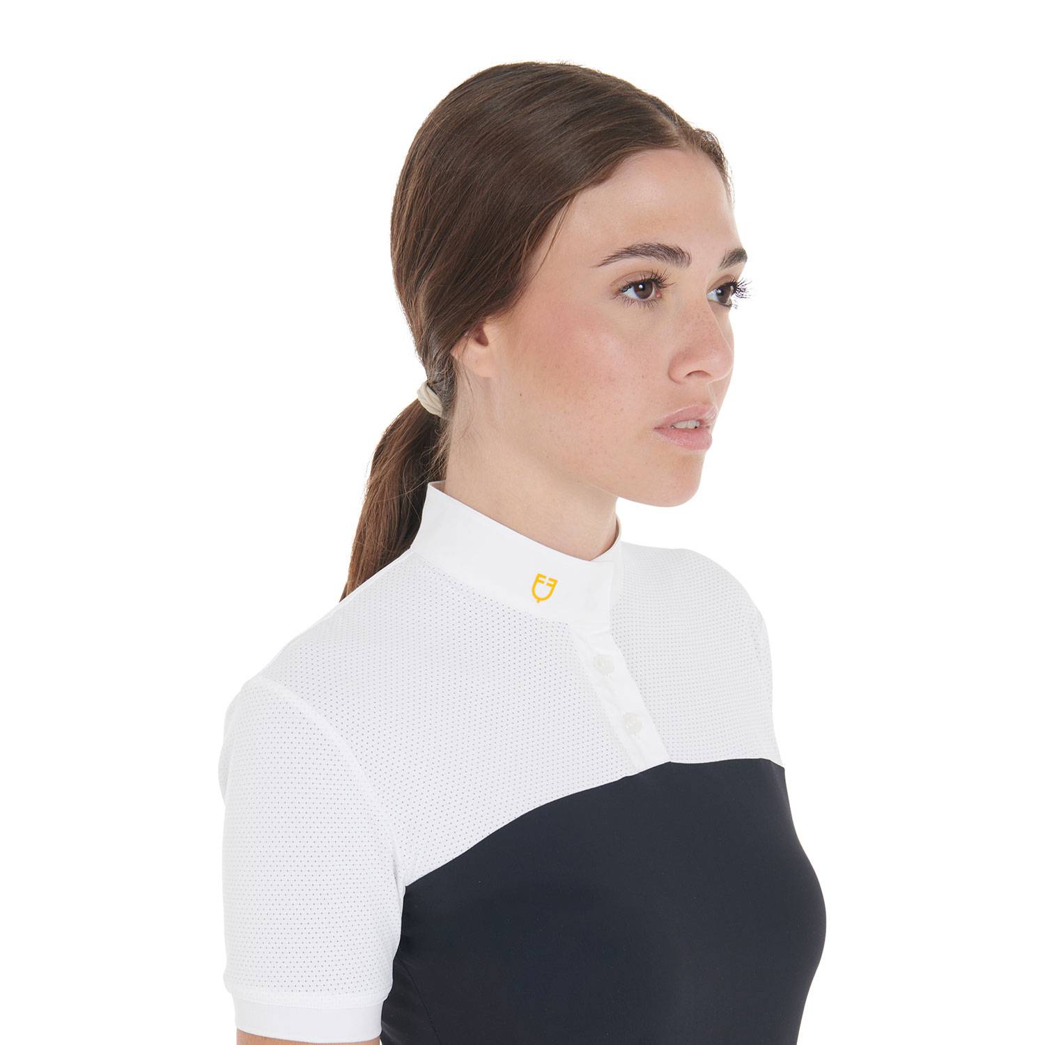 Polo de concours slim fit technique - EQUESTRO