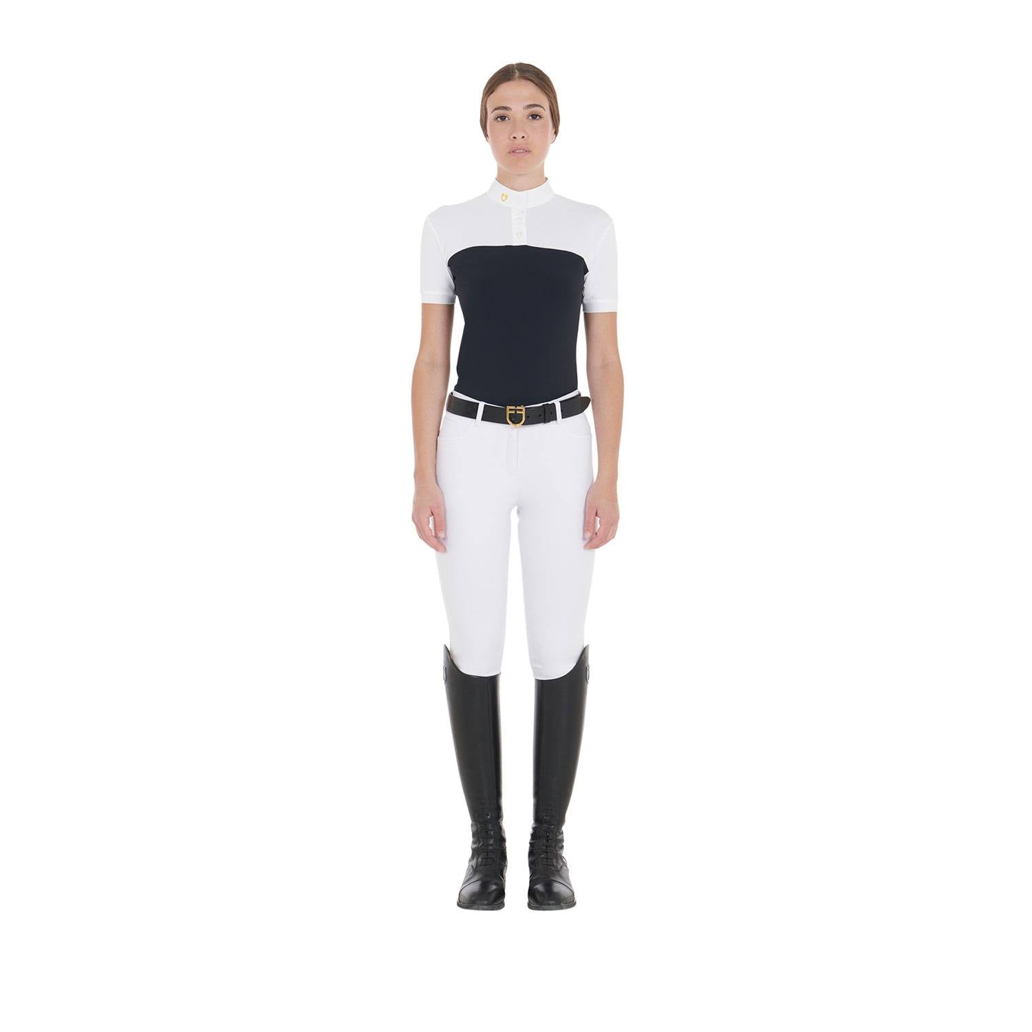 Polo de concours slim fit technique - EQUESTRO
