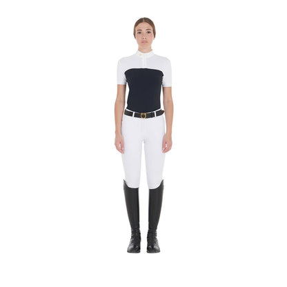 Polo de concours slim fit technique - EQUESTRO