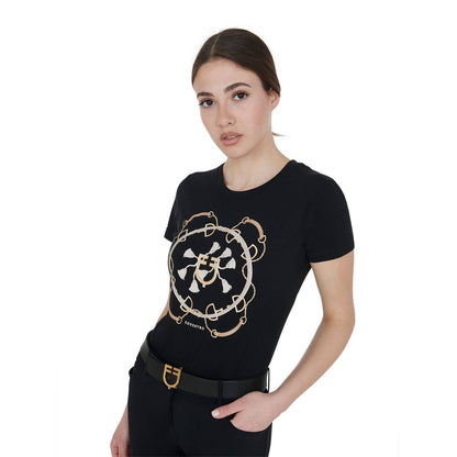 Slim fit horsebit t-shirt - EQUESTRO