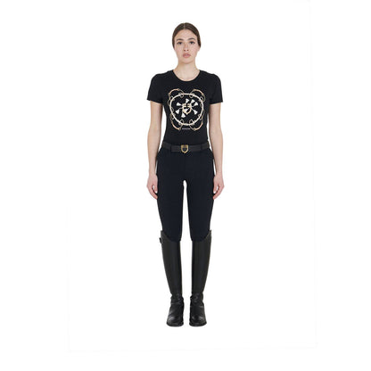 Slim fit horsebit t-shirt - EQUESTRO