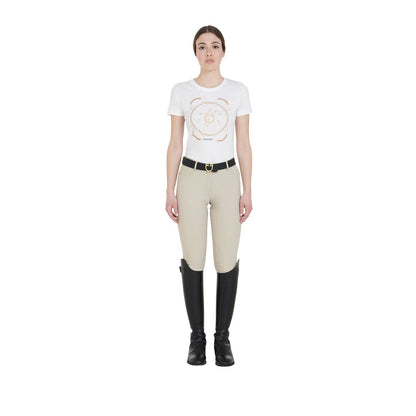 Slim fit horsebit t-shirt - EQUESTRO