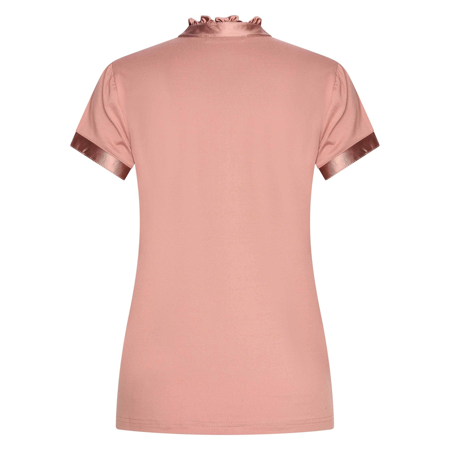 Anna polo shirt with frilly collar - Imperial Riding