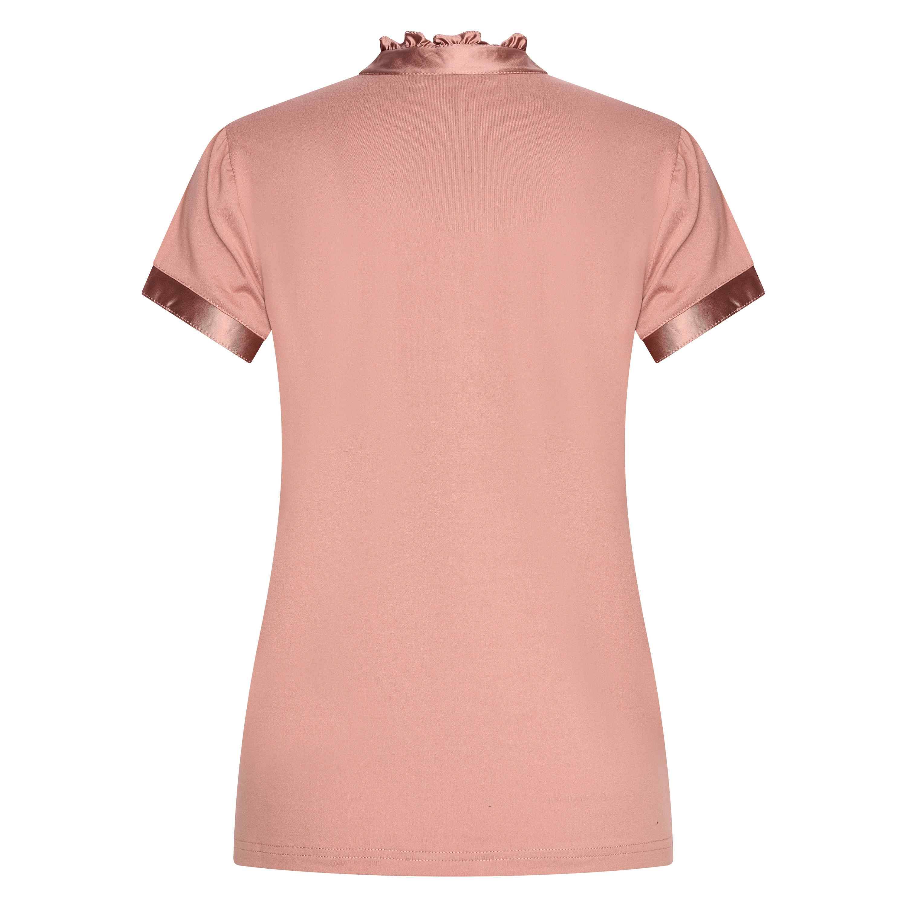 Anna polo shirt with frilly collar - Imperial Riding