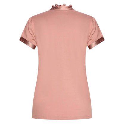 Anna polo shirt with frilly collar - Imperial Riding