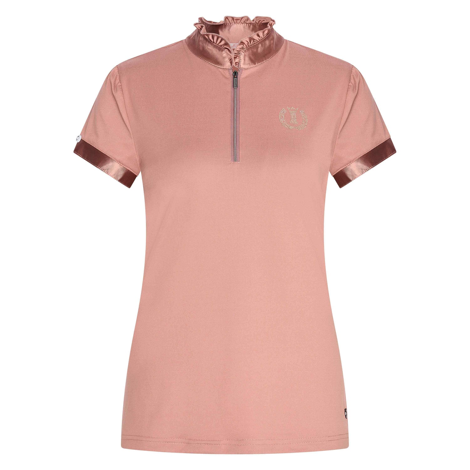 Anna polo shirt with frilly collar - Imperial Riding
