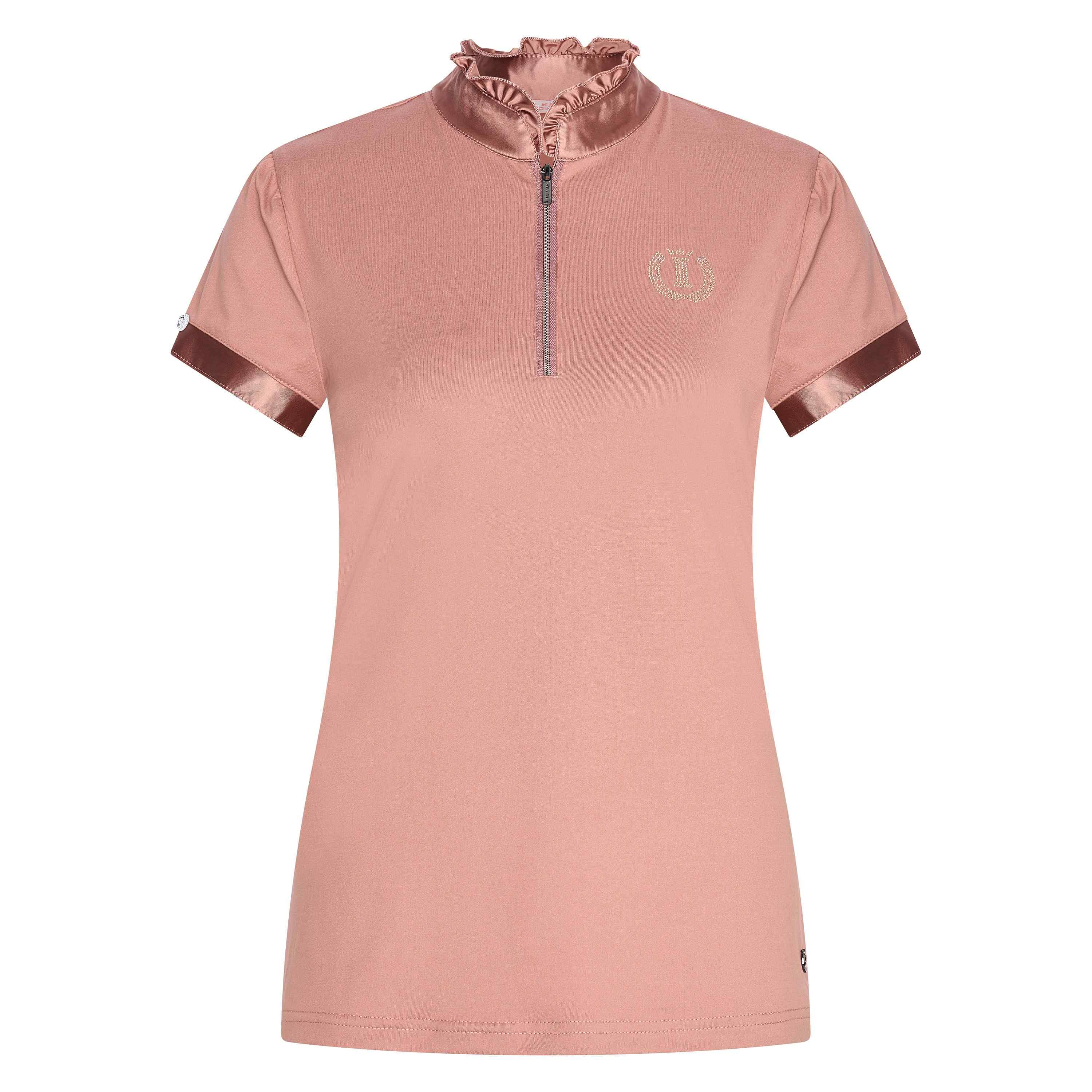 Anna polo shirt with frilly collar - Imperial Riding