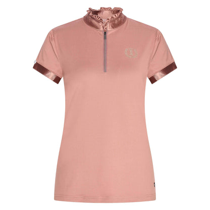 Anna polo shirt with frilly collar - Imperial Riding