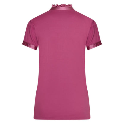 Anna polo shirt with frilly collar - Imperial Riding