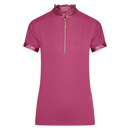 Anna polo shirt with frilly collar - Imperial Riding