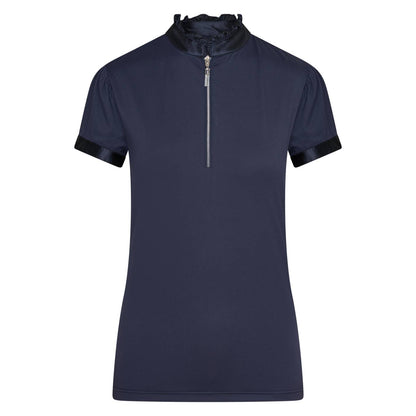 Anna polo shirt with frilly collar - Imperial Riding