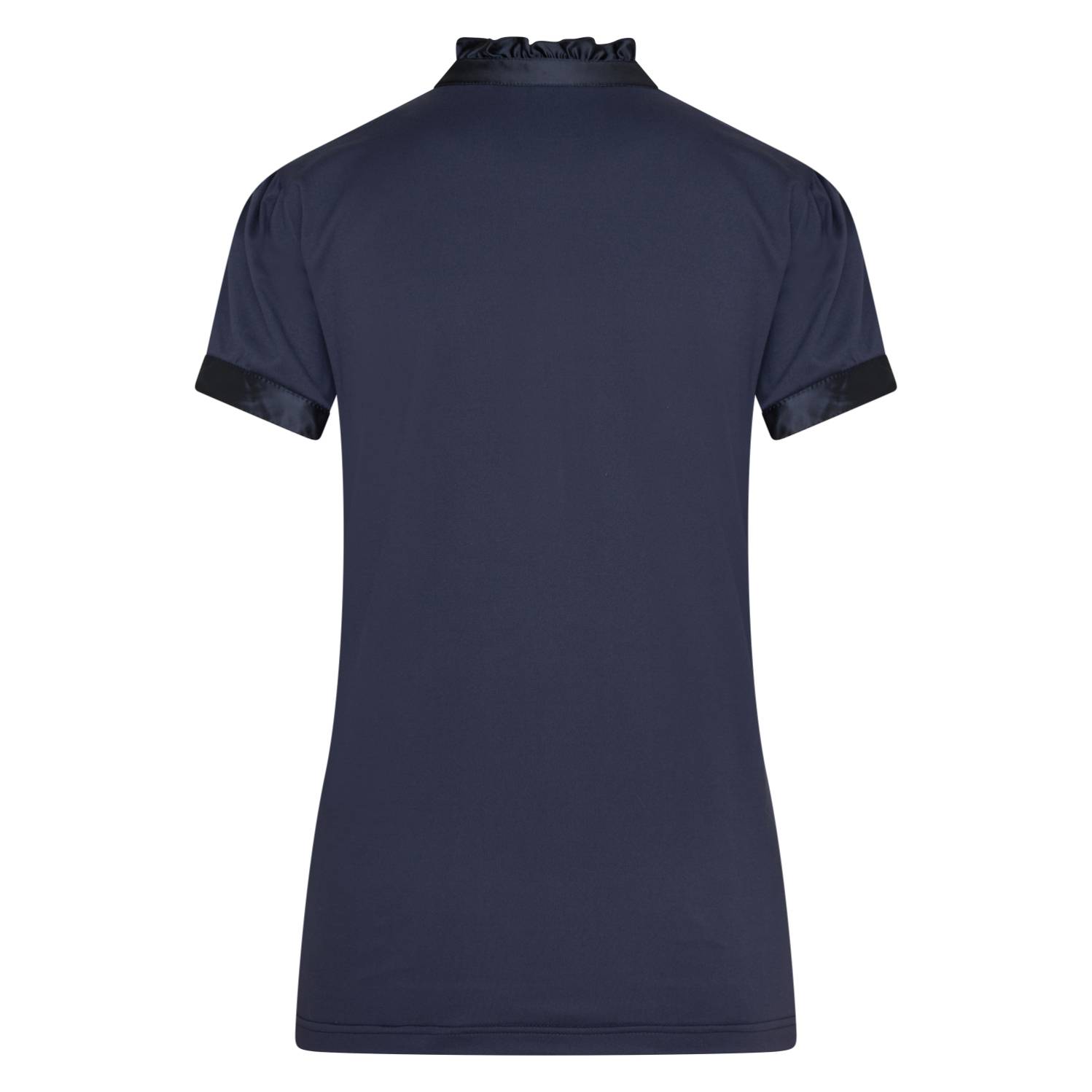 Anna polo shirt with frilly collar - Imperial Riding