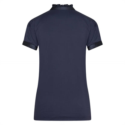 Anna polo shirt with frilly collar - Imperial Riding
