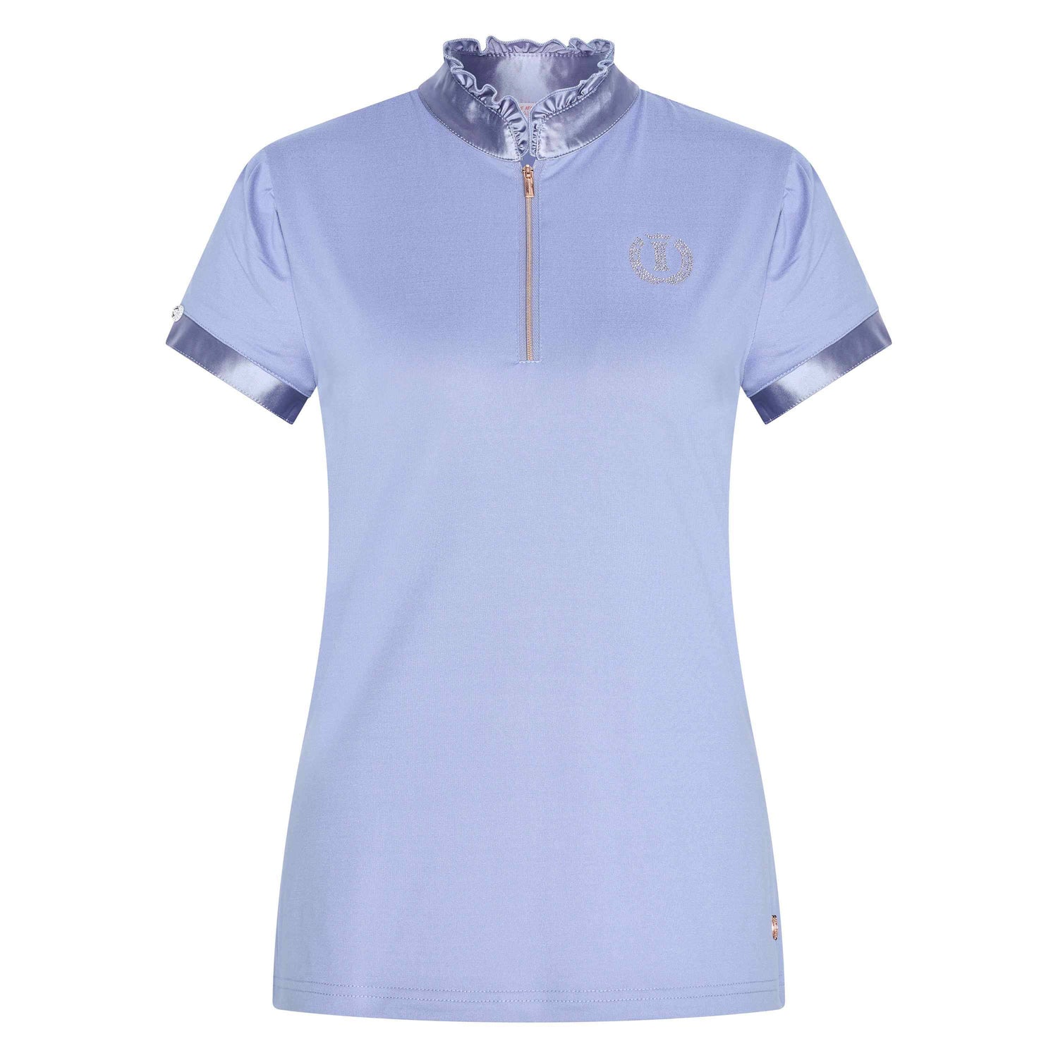 Anna polo shirt with frilly collar - Imperial Riding