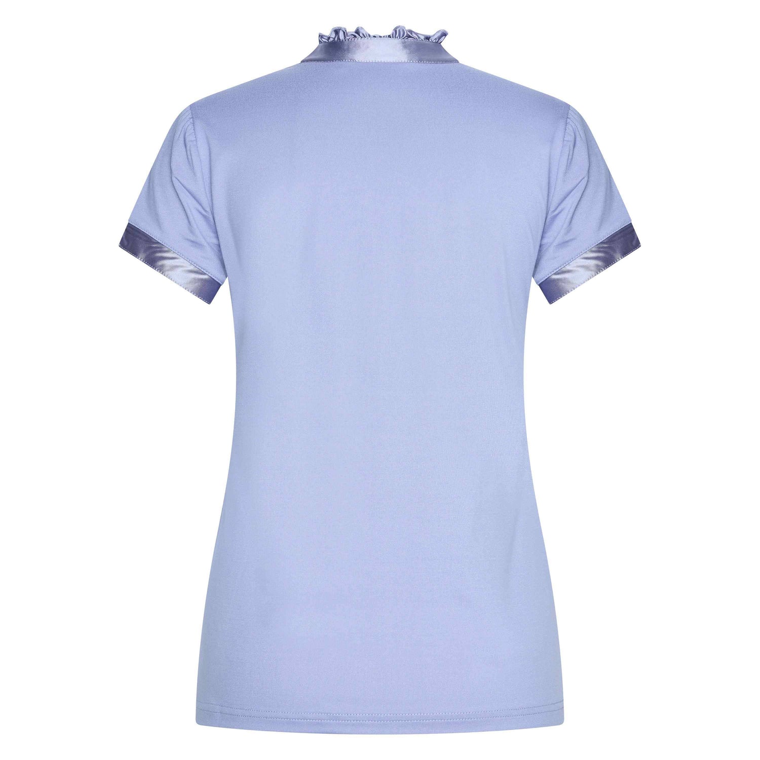 Anna polo shirt with frilly collar - Imperial Riding