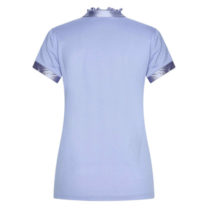 Anna polo shirt with frilly collar - Imperial Riding