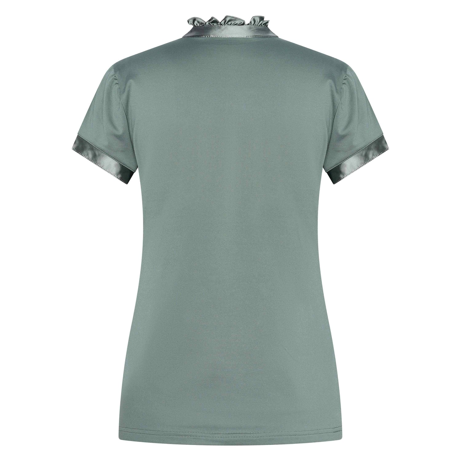 Anna polo shirt with frilly collar - Imperial Riding