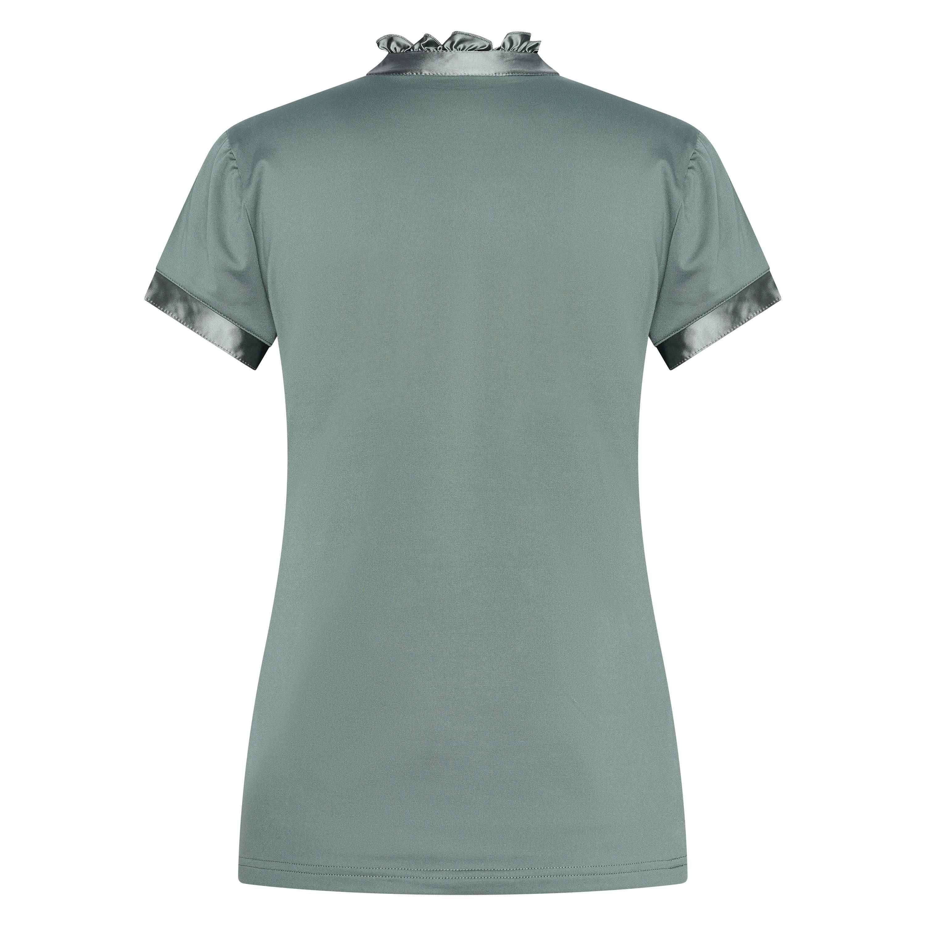 Anna polo shirt with frilly collar - Imperial Riding