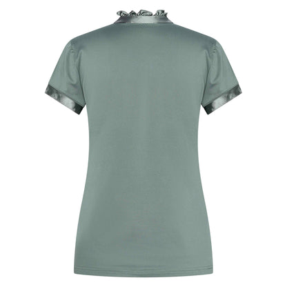 Anna polo shirt with frilly collar - Imperial Riding