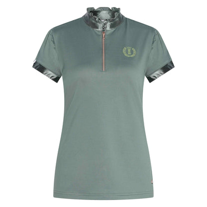 Anna polo shirt with frilly collar - Imperial Riding