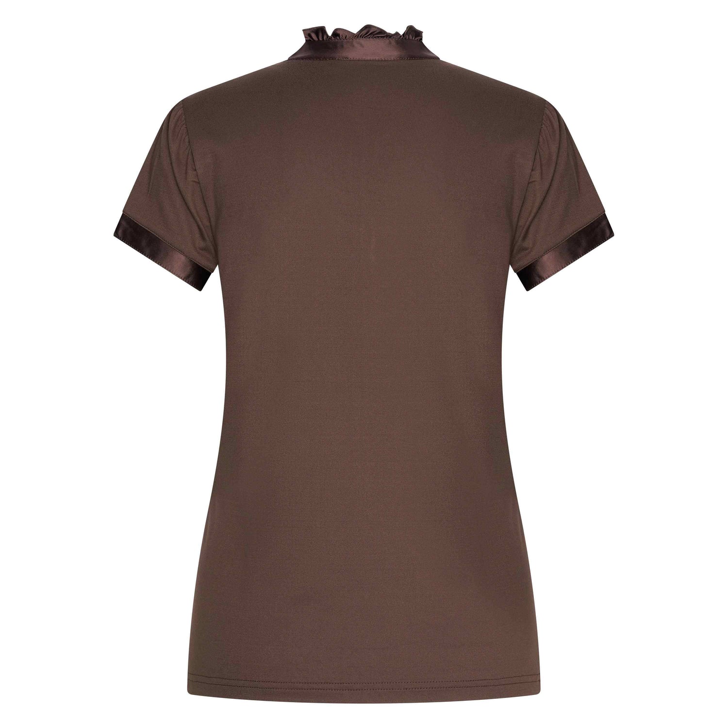 Anna polo shirt with frilly collar - Imperial Riding