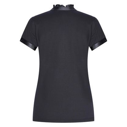 Anna polo shirt with frilly collar - Imperial Riding