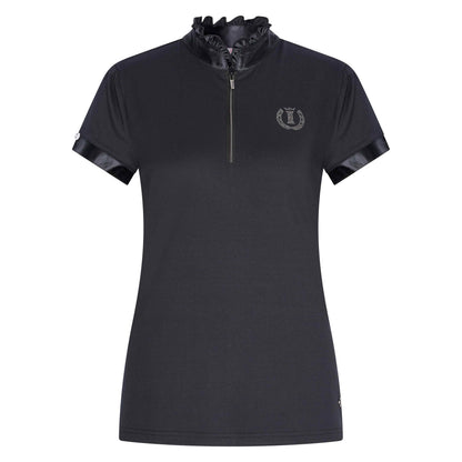 Anna polo shirt with frilly collar - Imperial Riding