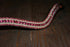 Frontal en cristaux - Fuchsia et perles