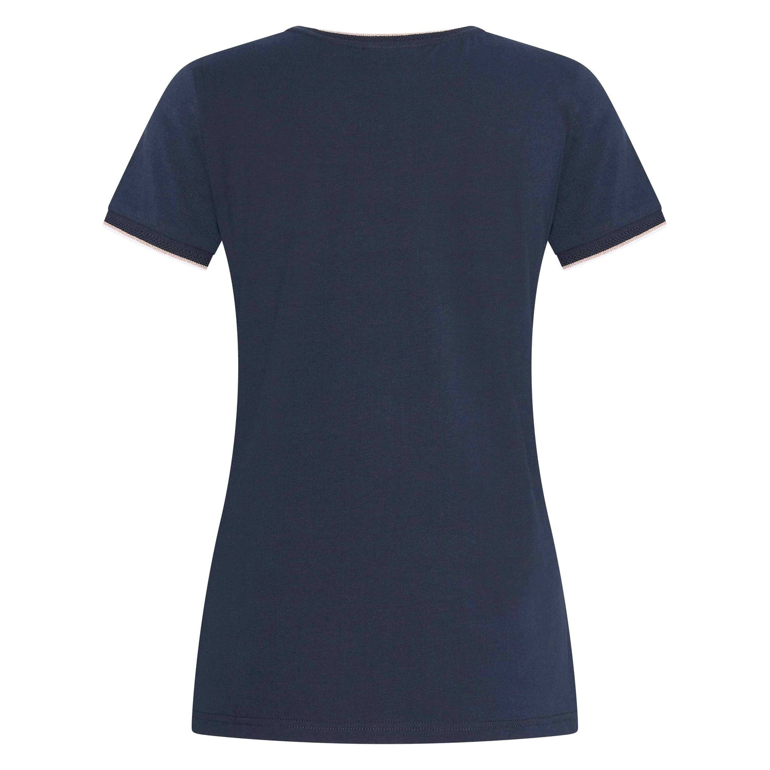 Heather rhinestone t-shirt - HV POLO