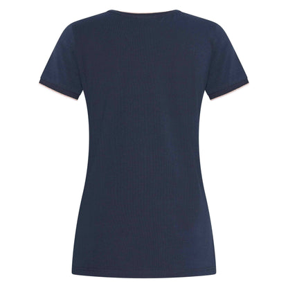 Heather rhinestone t-shirt - HV POLO