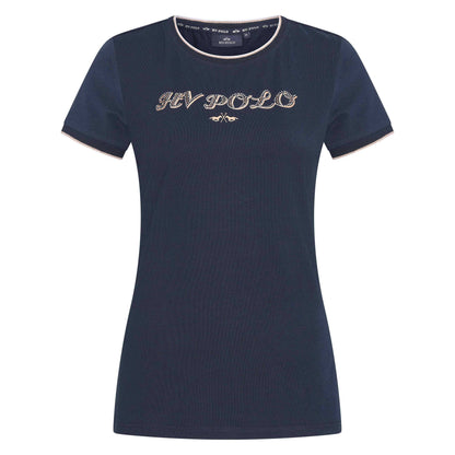 Heather rhinestone t-shirt - HV POLO