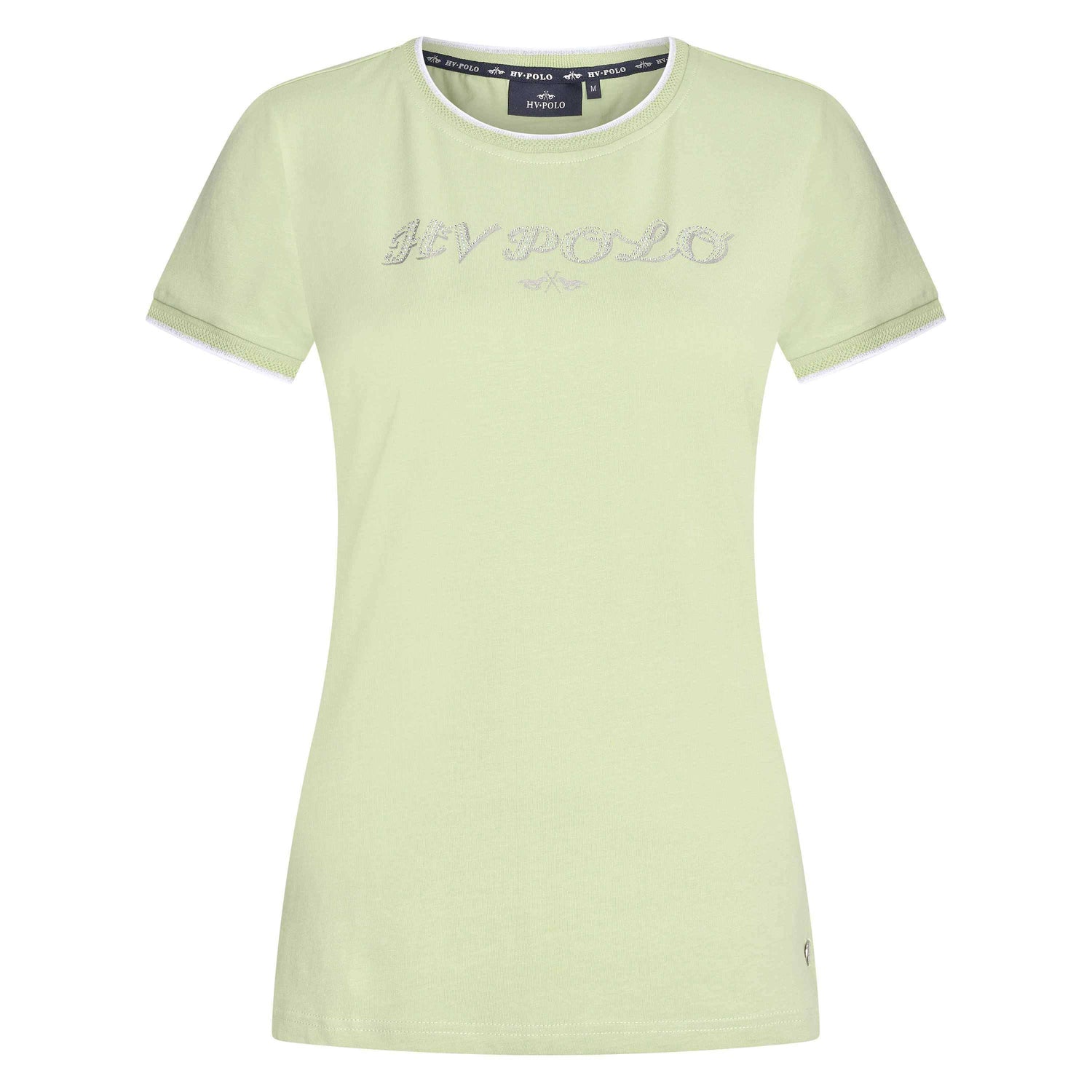 Heather rhinestone t-shirt - HV POLO