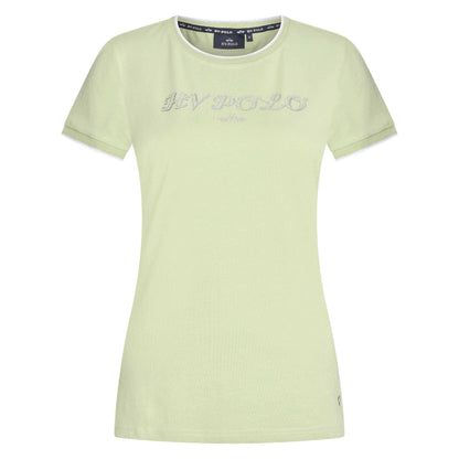Heather rhinestone t-shirt - HV POLO