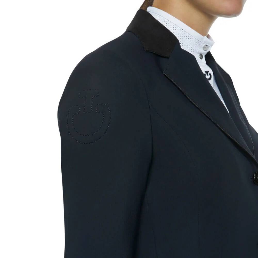 Grand Prix competition jacket NAVY BLUE - CAVALLERIA TOSCANA