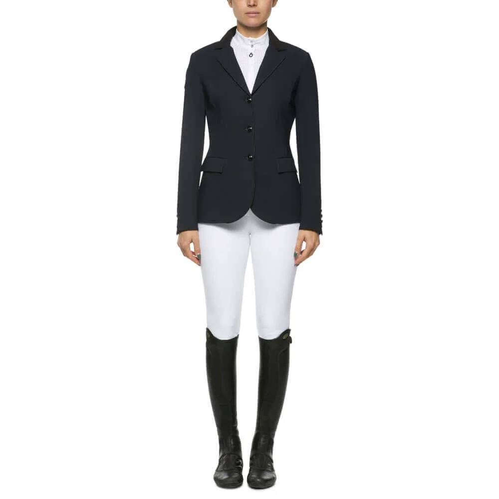 Grand Prix competition jacket NAVY BLUE - CAVALLERIA TOSCANA