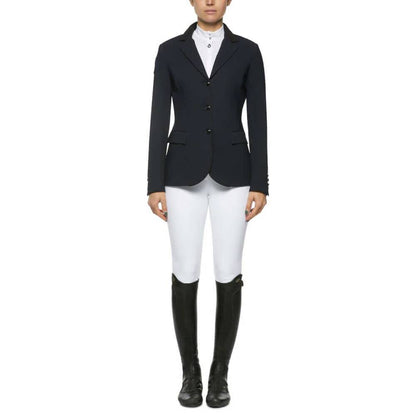 Grand Prix competition jacket NAVY BLUE - CAVALLERIA TOSCANA